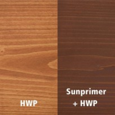 Solutie pretratare lemn exterior Rubio RMC Sunprimer HWP Look Ipé - Traditional
